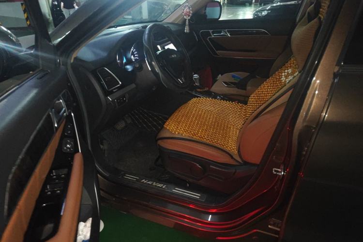 Used Haval H6 Coupe 2016 Blue Label 1.5T Automatic Two-Wheel Drive Urban Model Driver Seat