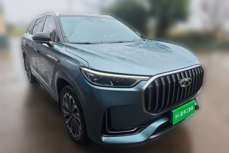 Used Chery Tiggo 9 2023 2.0T Automatic Two-Wheel Drive Prestige Edition 5 Seats