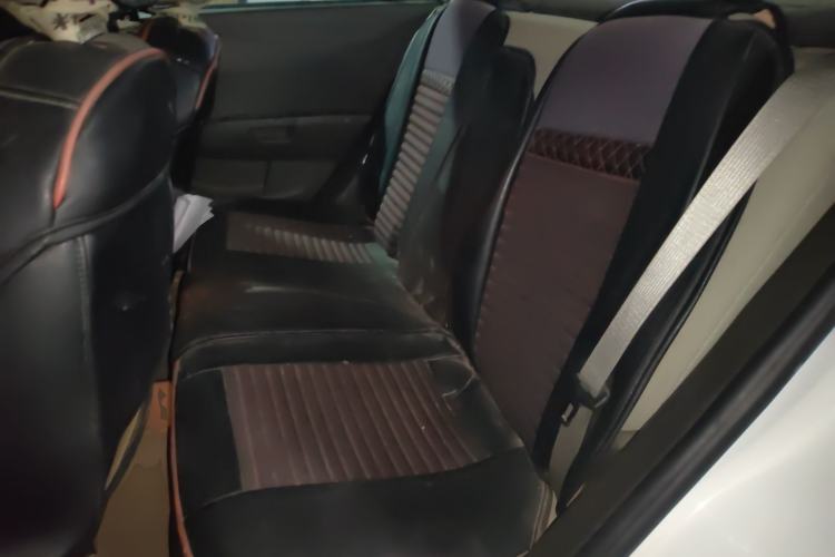 Used Chevrolet Aveo Sonic 2011 Sedan 1.4L MT SL Left Rear Seat