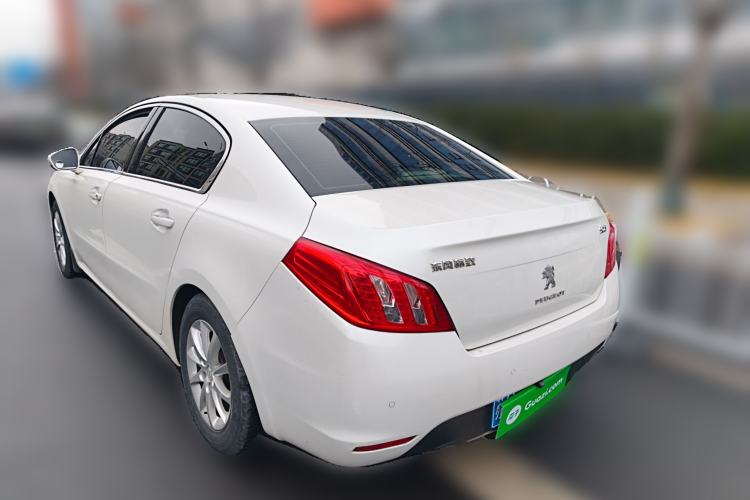 Used Peugeot 508 2012 2.0L Automatic Sunroof Classic Edition Rear Left 45 Deg