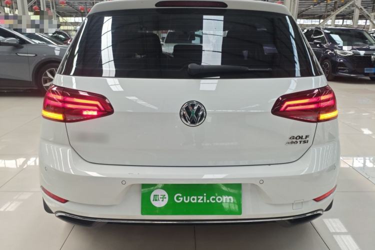 Used Volkswagen Golf 2020 Zhiai Edition 280TSI DSG Comfort Model Rear