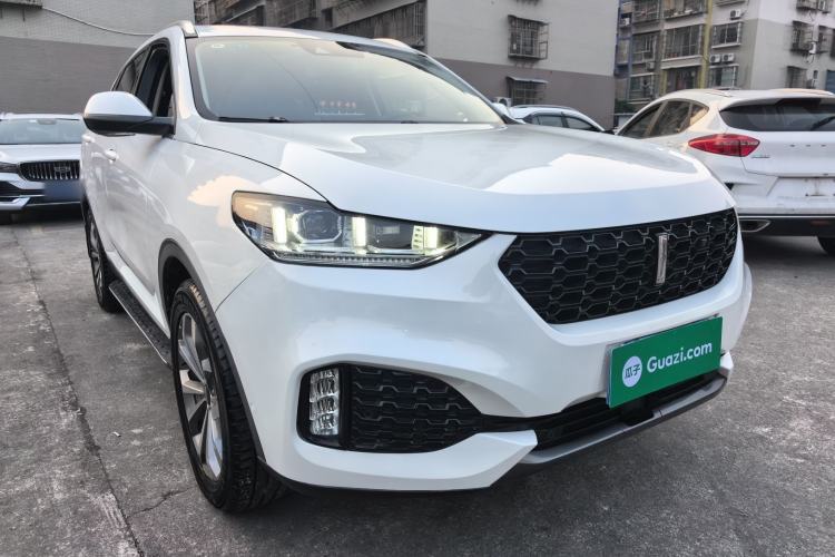 Used Wey VV6 2018 2.0T Two-Wheel Drive Flagship Version China V Standard