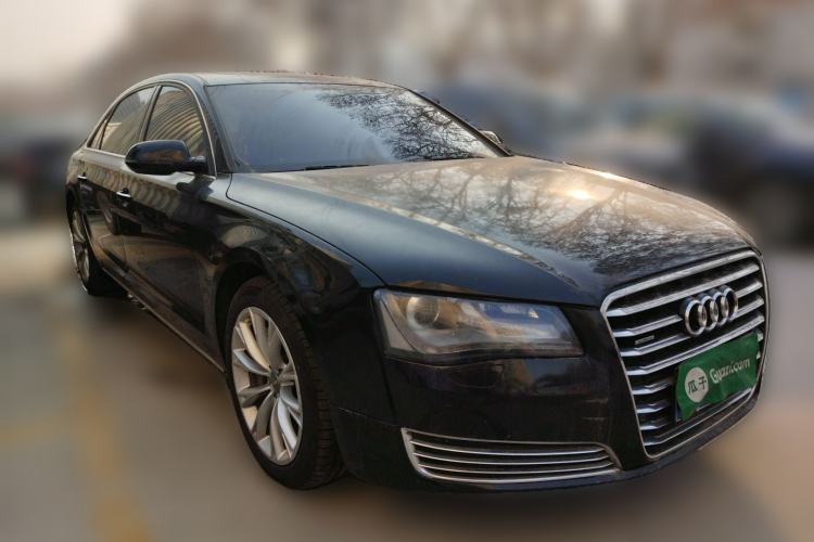 Used Audi A8 2013 A8L 45 TFSI quattro Comfort model