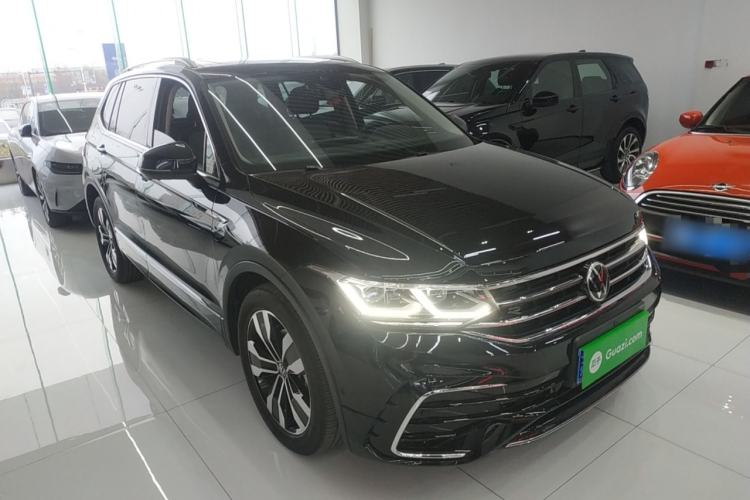 Used Volkswagen Tiguan L 2023 330TSI Automatic Two-Wheel Drive R-Line Flagship Edition