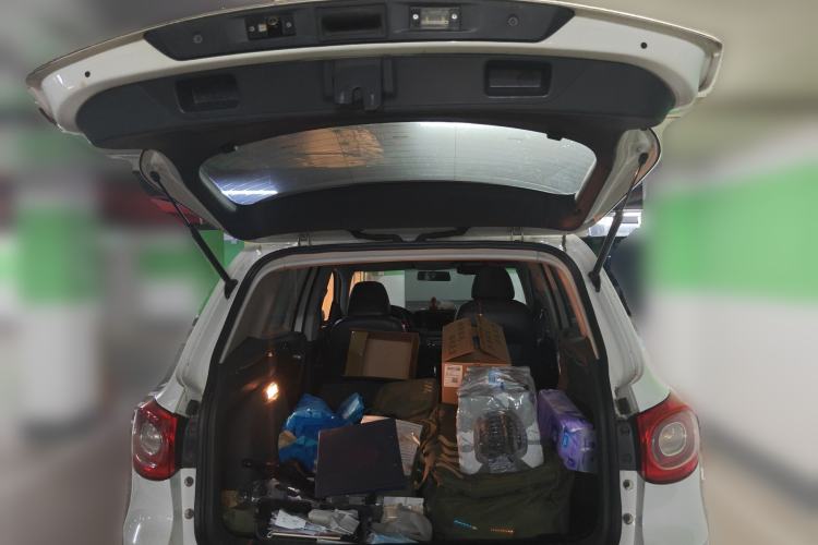 Used Volkswagen Tiguan 2012 1.8TSI Automatic Two-Wheel Drive Elite Edition