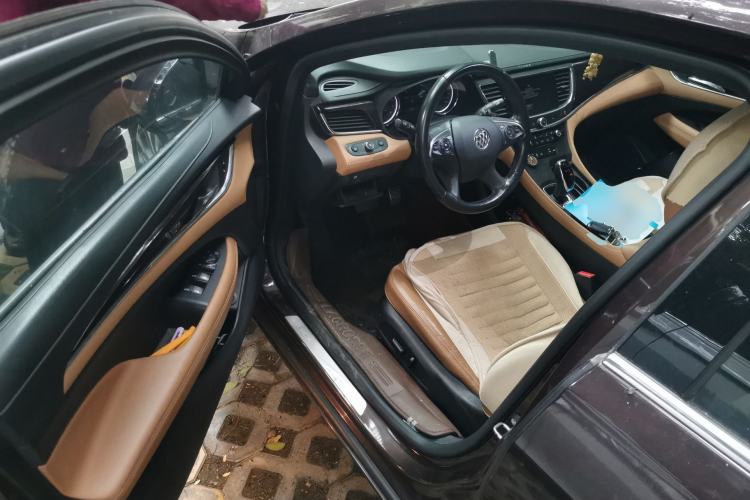 Used Buick LaCrosse 2016 28T Premium Edition Driver Seat