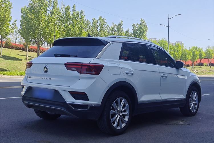 Used Volkswagen T-ROC 2020 230TSI DSG Two-Wheel Drive Advanced Version Exterior 10