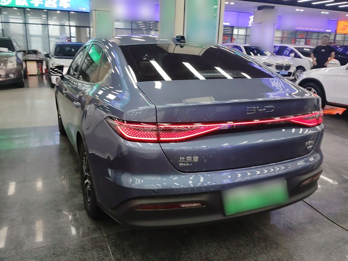 BYD Seal 05 DM-i 2025 DM-i Smart Drive 55KM Prestige Model — снимка 13