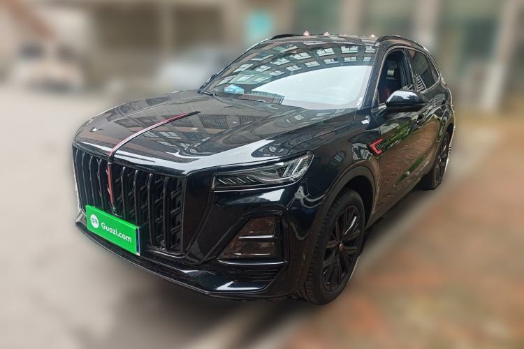 Used Hongqi HS5 2025 2.0T Two-Wheel-Drive Xuan Ying Edition