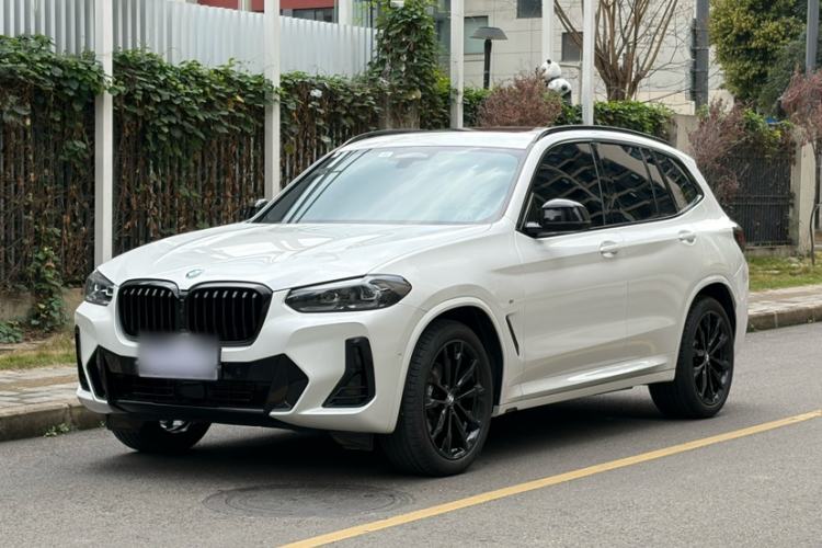 Used BMW X3 2023 xDrive30i Luxury Edition M Night Sky Package