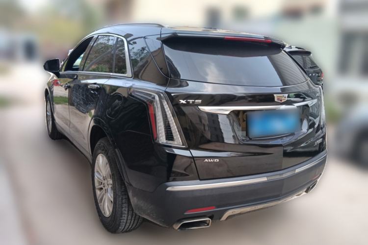 Used Cadillac XT5 2016 28T Four-Wheel Drive Tech Version Rear Left 45 Deg