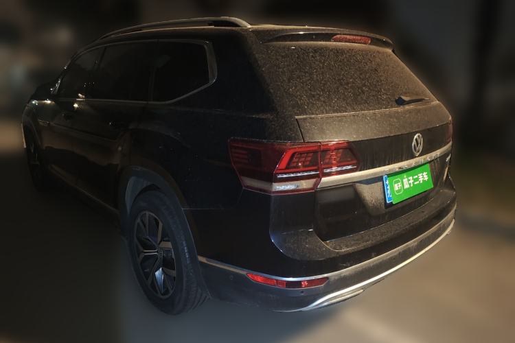 Used Volkswagen Teramont 2020 380TSI Four-Wheel Drive Luxury Version China VI Standard