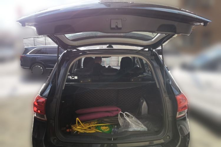 Used Haval H6 2014 Upgraded Model 1.5T Manual Two-Wheel Drive Elite Version Trunk