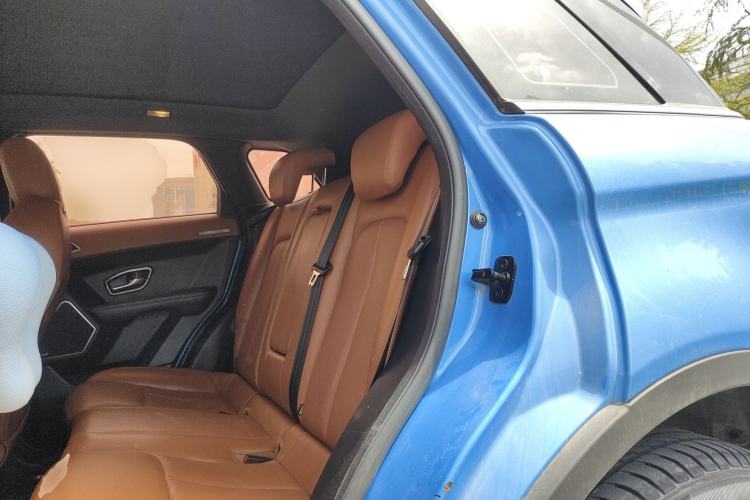 Used Land X7 2018 Geely Jingyue 1.5T Panoramic Luxury Model Left Rear Seat