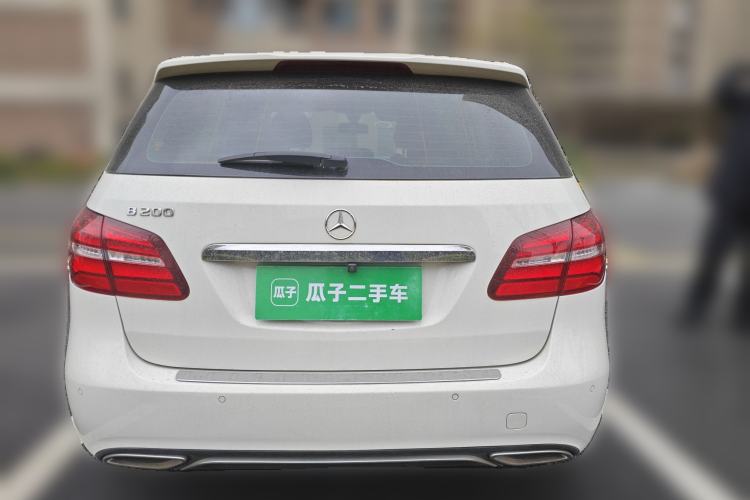 Used Mercedes-Benz B-Class 2017 B 200 Fashion Model