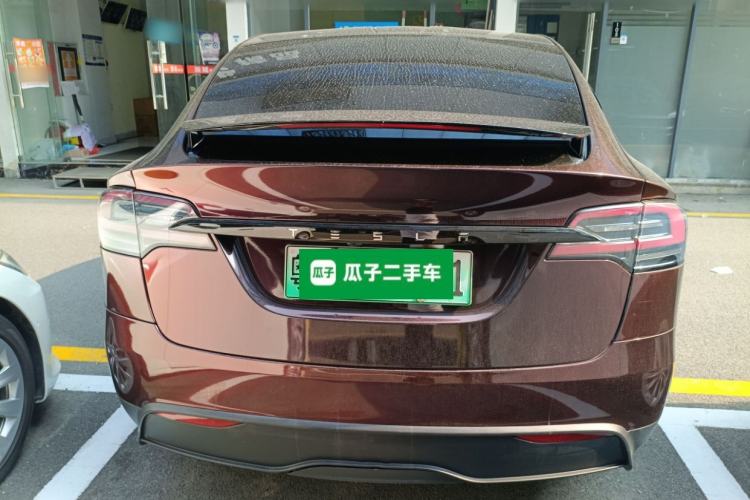 Used Tesla Model X 2023 Dual-Motor All-Wheel-Drive Version
