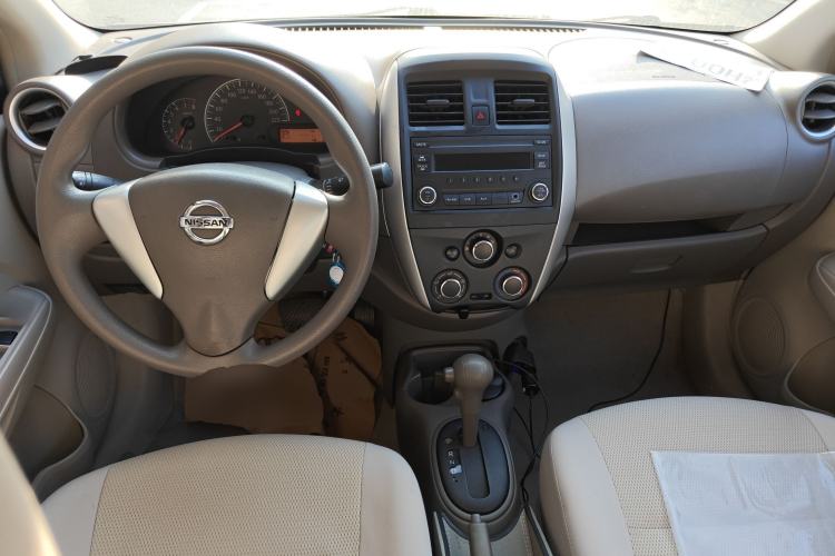 Used Nissan Sunny 2015 1.5XE CVT Comfort Edition Interior 2