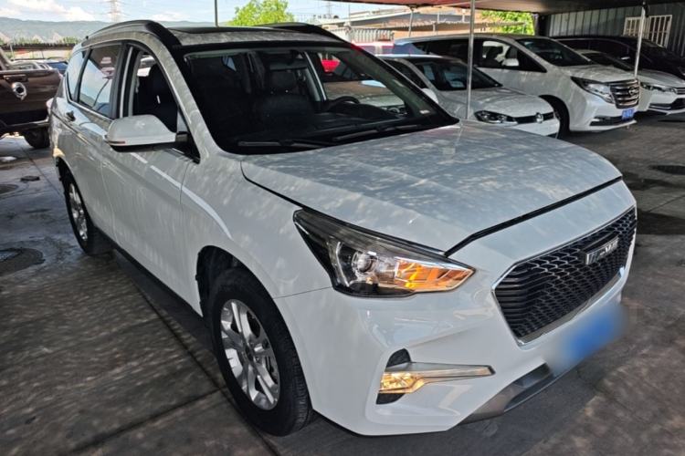 Used Haval M6 2018 1.5T Manual Two-Wheel Drive Elite Model
