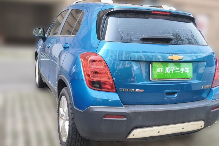 Used Chevrolet Trax 2014 1.4T Manual Two-Wheel Drive Comfort Model