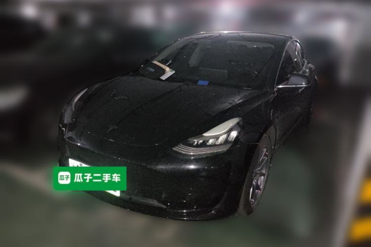 Used Tesla Model 3 2020 Revised Version Standard Range Rear-Wheel Drive – Upgraded Edition