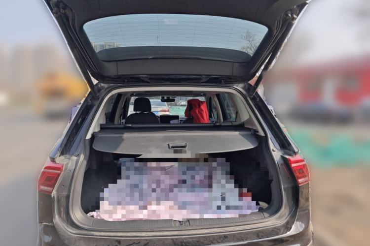 Used Volkswagen Tiguan L 2022 330TSI Automatic Two-Wheel Drive R-Line Enhanced Edition Trunk