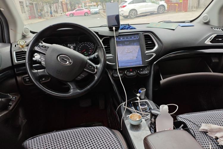 Used GAC Trumpchi GS4 New Energy 2017 1.5L PHEV Smart Enjoyment Edition Center Console