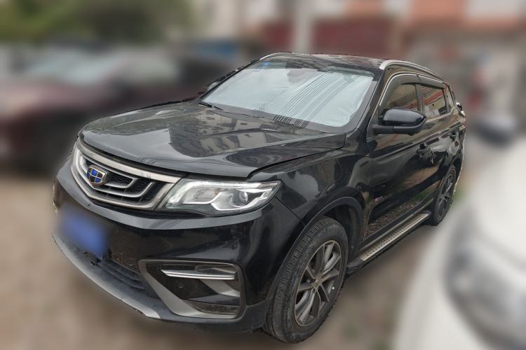 Used Geely Auto Emgrand X7 Sport 2018 1.8TD Automatic Two-Wheel Drive Smart 4G Connected Version
