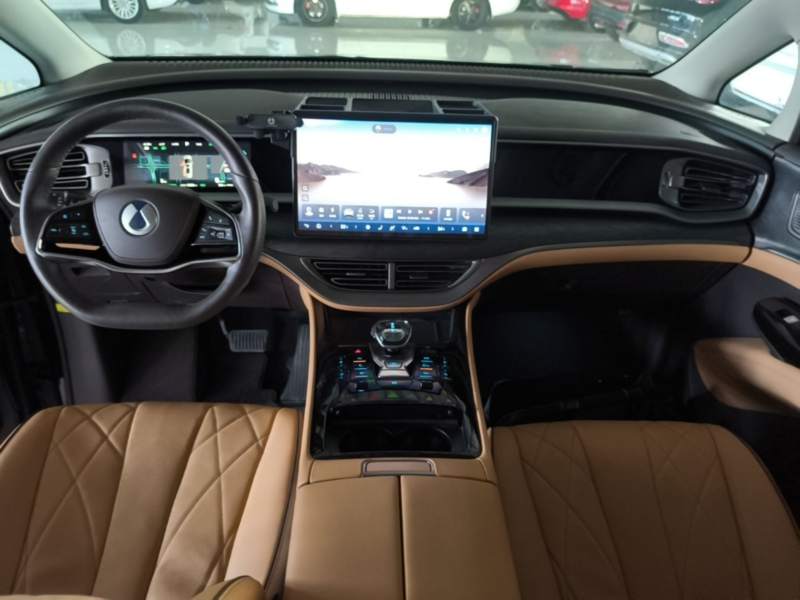 Used Denza D9 2024 DM-i 1050 Luxury Model — 9