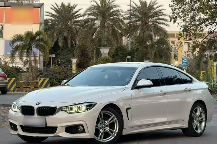 Used BMW 4 Series 2017 425i Gran Coupe Leading Model with M Sport Package