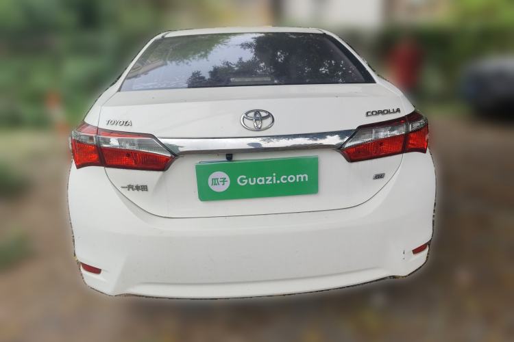 Used Toyota Corolla 2017 Revised Version 1.6L S-CVT GL