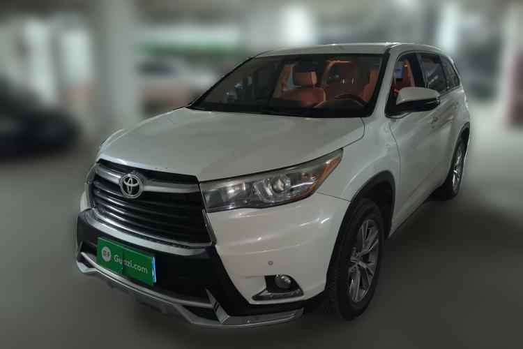 Used Toyota Highlander 2015 3.5L 4x4 Elite Edition 7-Seater