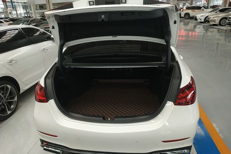 Used Mercedes-Benz C-Class 2022 Restyled C 200 L Sport Edition Trunk
