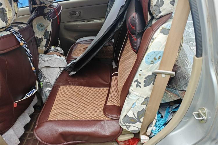 Used FAW Senya M80 2009 1.3L Manual 7-Seater Standard Edition Left Rear Seat