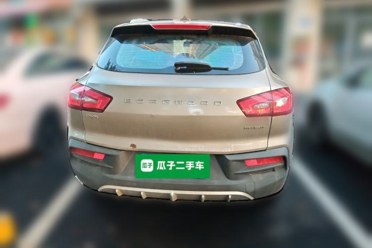 Used BORGWARD BX5 2017 20TGDI Automatic Two-Wheel Drive Pioneer Edition