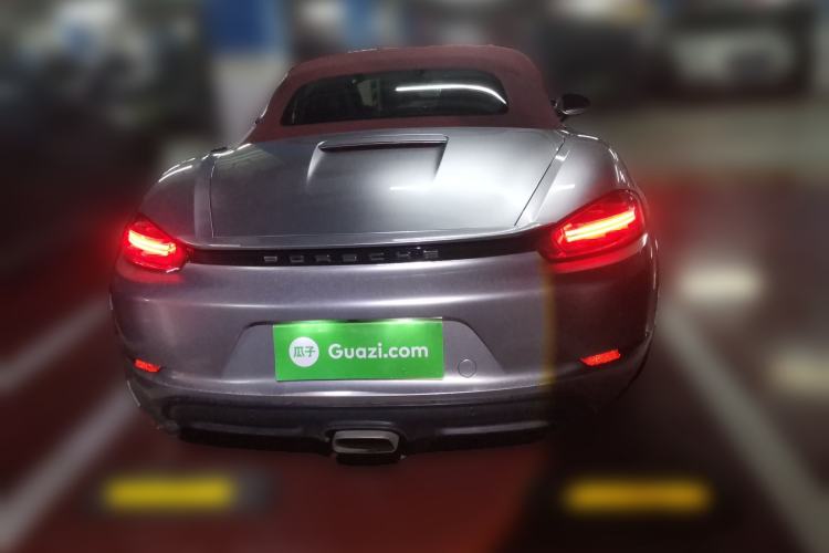 Used Porsche 718 2020 Boxster 2.0T Rear
