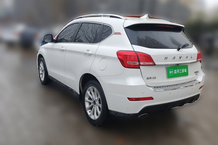 Used Haval H2 2017 Red-Label 1.5T Automatic Two-Wheel Drive Luxury Model
