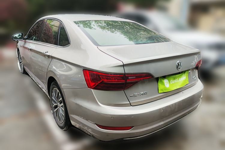 Used Volkswagen Sagitar 2019 280TSI DSG Comfort Version China V Standard Rear Left 45 Deg