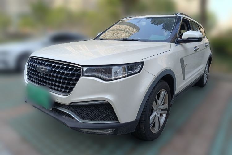 Used Zotye T700 2017 1.8T Dual-Clutch Luxury Model