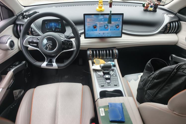 Used BYD Yuan PLUS 2023 Champion Edition 510KM Leading Model
