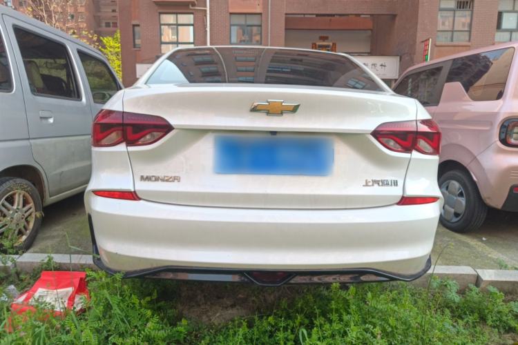 Used Chevrolet Monza 2024 1.5L Dual-Clutch Enjoyment Edition Rear