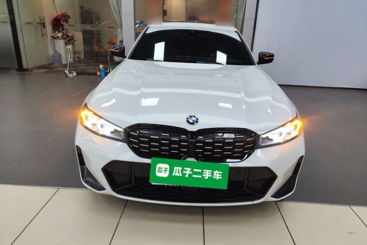 Used BMW 3 Series 2024 330Li M Sport Night Edition Package Front