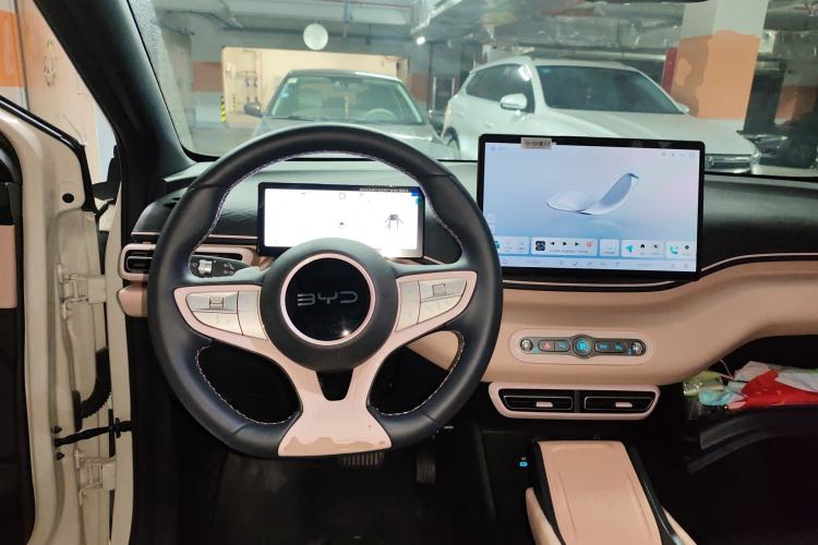 Used BYD Seagull 2025 Smart Drive Version 305 km Freedom Edition Steering Wheel