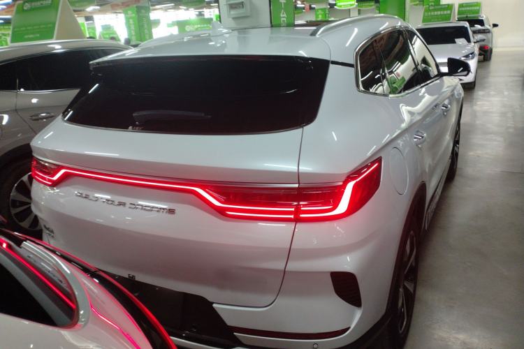 Used BYD Song PLUS New Energy 2021 DM-i 110KM Flagship PLUS Rear