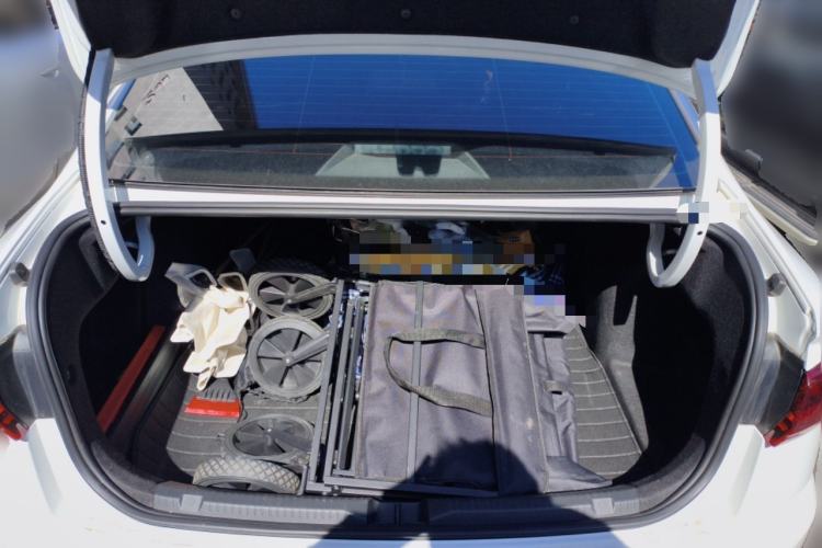 Used Volkswagen Bora 2023 200TSI DSG Enjoyment Edition Trunk