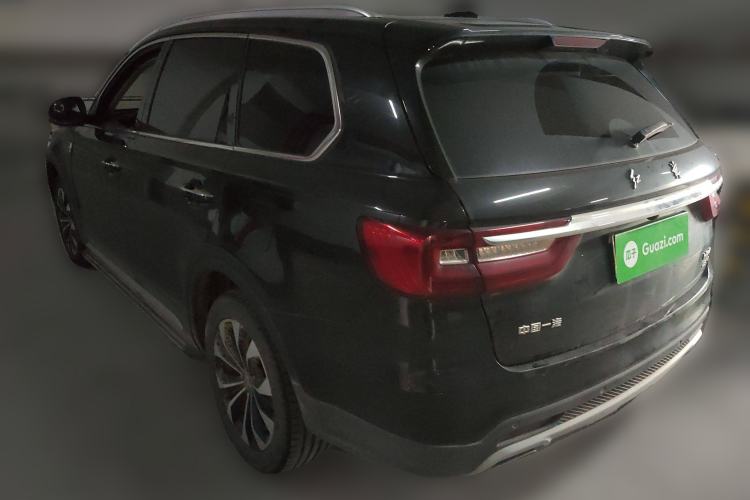 Used Hongqi HS7 2021 2.0T DCT Two-Wheel Drive Smart Connect Flagship Edition
