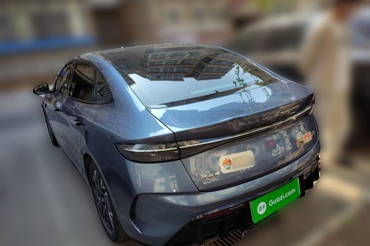 Used BYD Seal 2022 550 km Standard Range Rear-Wheel Drive Elite Version Rear Left 45 Deg