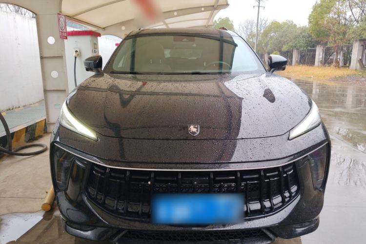 Used FORTHING T5 EVO 2021 1.5TD DCT Starry Edition Front