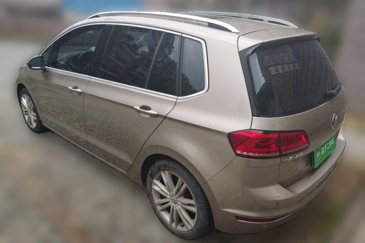 Used Volkswagen Golf Sportsvan 2018 230TSI Automatic Luxury Model Rear Left 45 Deg