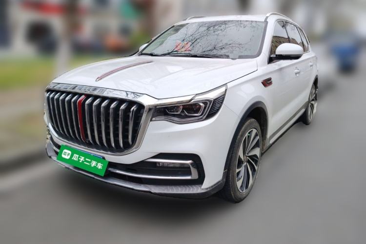 Used Hongqi HS7 2021 3.0T Automatic All-Wheel Drive Smart Connect Flagship Edition