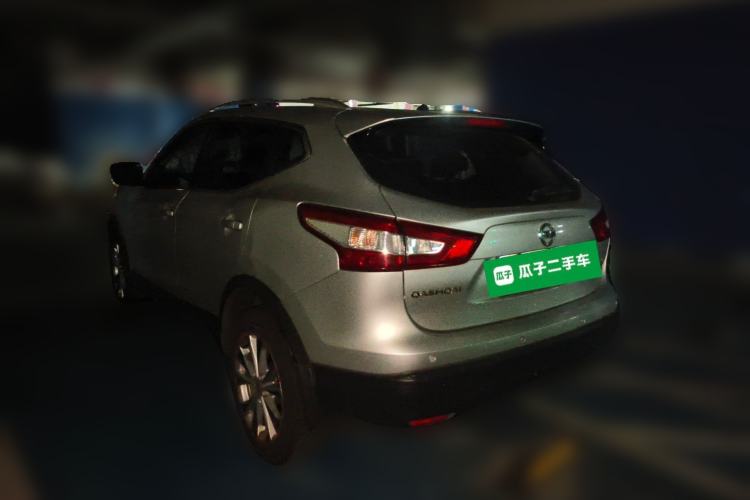 Used Nissan Qashqai 2016 2.0L CVT Elite Edition Rear Left 45 Deg